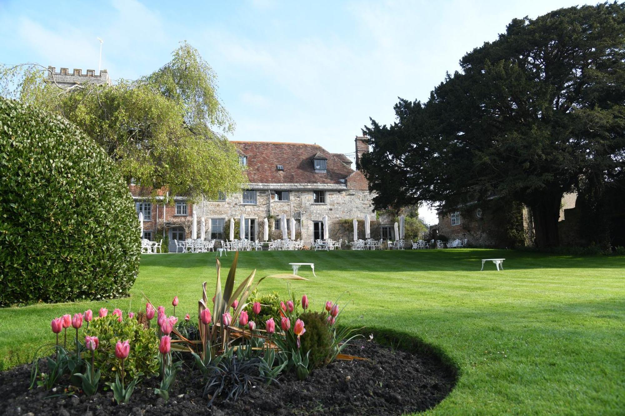 Priory Wareham Hotel Buitenkant foto