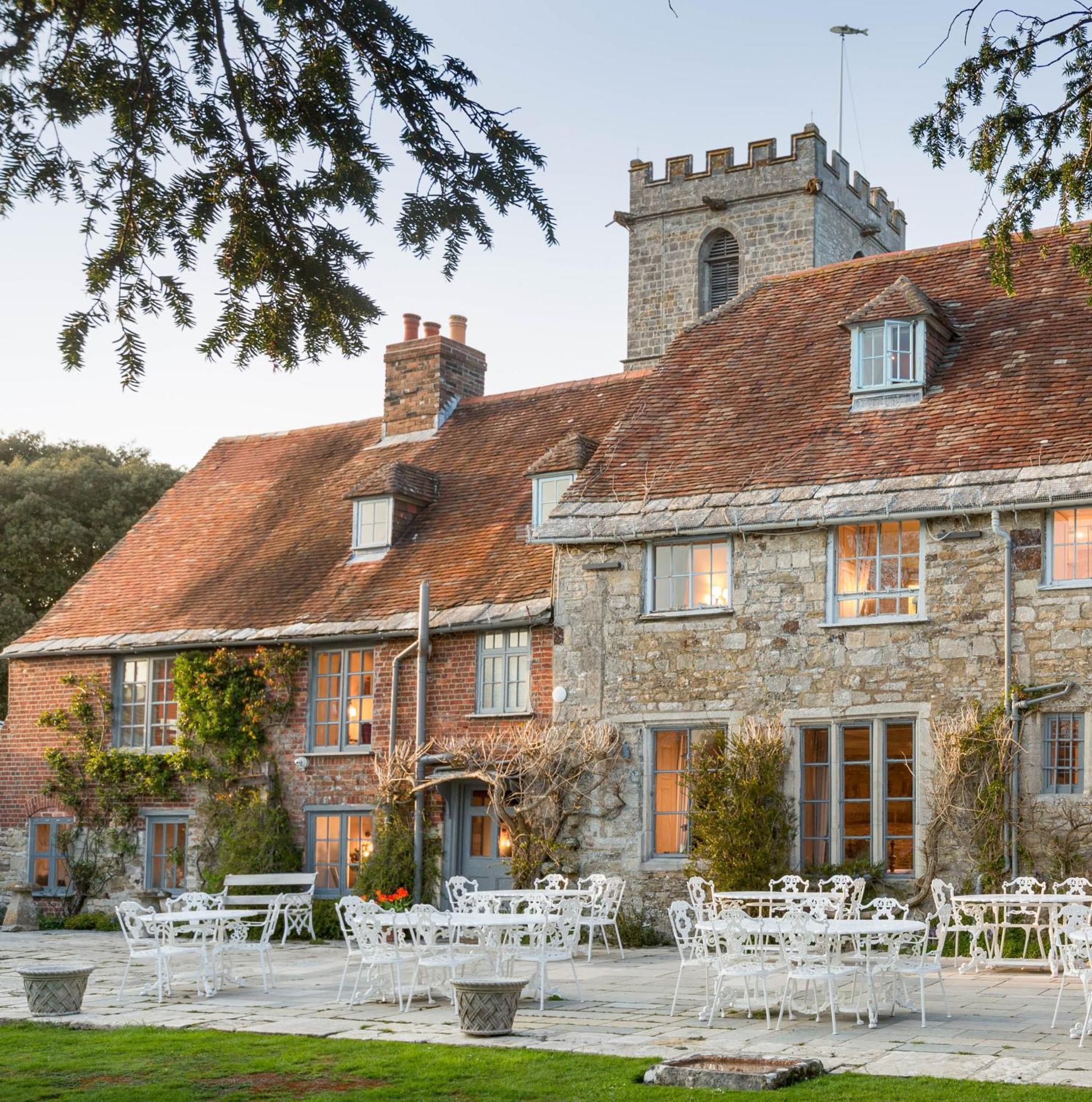 Priory Wareham Hotel Buitenkant foto